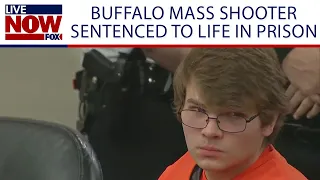 Buffalo mass shooter speaks to victims families, sentenced to life in prison | LiveNOW from FOX