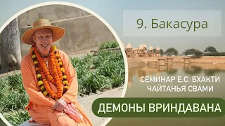 9. Бакасура - Демоны во Вриндаване (Семинар)