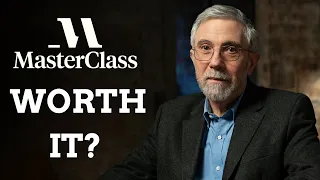 Paul Krugman Masterclass Review - Is It Worth the money?