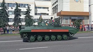 Парад Победы в Донецке