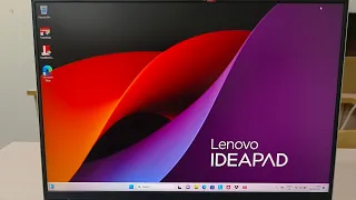 Latest IdeaPad slim 5 intel Ultra5-125H processor 16 inch display 300nits 100%SRGb 1TB SSD 16GB RAM