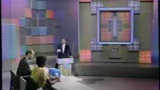 Terry Ray & Chuck Woolery Playing on SCRABBLE Show 3, Part 1