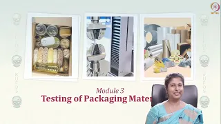 Testing of packaging material P2