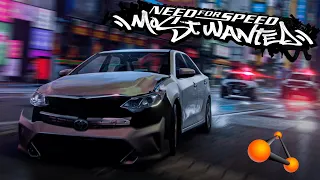 Need for Speed: Most Wanted с лучшей графикой, физикой и повреждениями теперь в BeamNG Drive