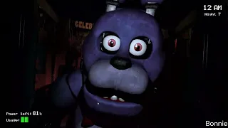 Every FNAF 1 Jumpscare!