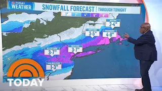 Major winter storm slams the Northeast: What to know