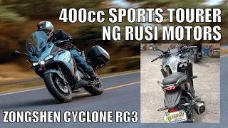 Rusi Cyclone 400S | Moto Preview