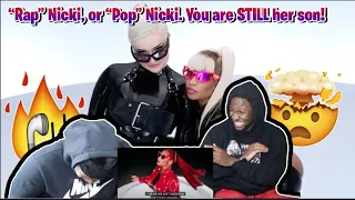 Kim Petras & Nicki Minaj - Alone (Official Music Video) REACTION!!