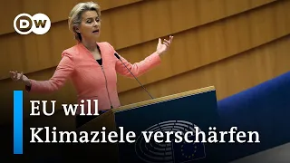 Ursula von der Leyen hält erste Rede zur Lage der EU | DW Nachrichten