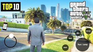 Top 10 Open World Android Games Like GTA V 🔥🔥 || Best Releastic Android Game Like Gta 5 ||2022