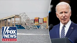 Biden visits Baltimore after shocking bridge collapse