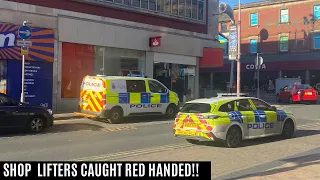 Blackpool Shoplifters caught red handed! Hen Nights & more!