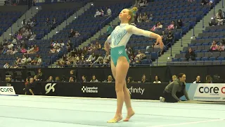 Laynie Cotton  - Floor Exercise  - 2024 Hopes Championships