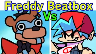 Friday Night Funkin' VS Freddy Beatbox | FNAF Security Breach in a Nutshell But It´s a FNF Mod