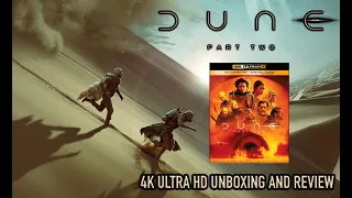 Dune: Part Two - 4K Ultra HD Unboxing And Review!