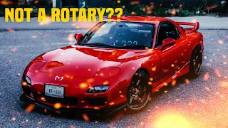 CLEANEST Mazda RX7 Has A Secret...