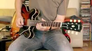 2012 Gibson ES-335 "Joe Bonamassa", Part1