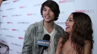 Sarah Hyland & Matt Prokop Interview - Teen Vogue Young Hollywood 2012