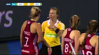 England v Germany Match Highlights - Women's UNIBET EuroHockey Championship