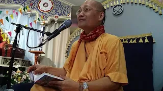 H H  BA Janardana Swami -  BG 17.11 - August the 6, 2020 NED