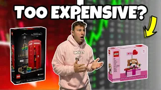 Over Priced LEGO? | My LEGO February 2024 Release Day Plan