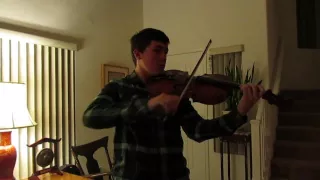 Bach Cello Suite No. 1: Menuetto I-II