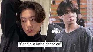 Jungkook UPSET? Fancam Shows JK & Charlie Puth INSULTED on 'Left And Right' MV Set? JK Spills TRUTH!