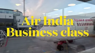 Air India Business Class 787 Trip Report Copenhagen to Delhi