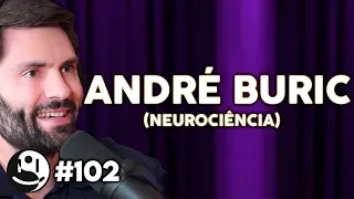 André Buric: Neurociência, Emoções, Energia Mental e Foco | Lutz Podcast #102