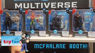 McFarlane Toys Booth Walkthrough with Todd McFarlane at Toy Fair 2023