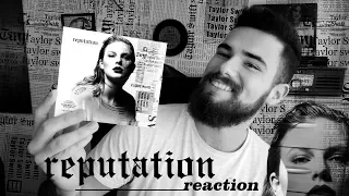 TAYLOR SWIFT - REPUTATION | ALBUM REACTION / REACCIÓN + UNBOXING | MR.GEORGE