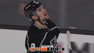 Anaheim Ducks at Los Angeles Kings | FULL Shootout Highlights