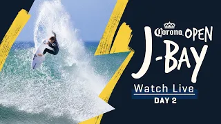 WATCH LIVE Corona Open J-Bay - Day 2