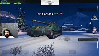 CHRYSLER K  - АМЕРИКАНСКИЙ ИС-2Ш? TANK COMPANY MOBILE