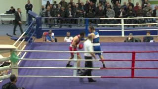 RED Giorgadze Giorgi GEO VS BLUE Darchinyan Armen ARM - BOXING FINAL14 april 2017 (75 kg)..