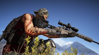 Ghost Recon Wildlands Walkthrough Part 1 (No Commentary) Closed Beta