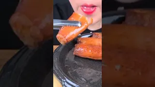 daechang mukbang crunchy and juicy