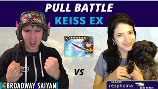 (DFFOO GL) Keiss EX Pull Battle with Forty The Broadway Saiyan!!! Round 3 Let's Go!!