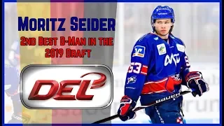 Moritz Seider: The 2nd Best Defender in the Draft