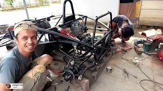 PERAKITAN MOBIL REPLICA ARIEL ATOM  // GOKART REPLICA ARIEL ATOM