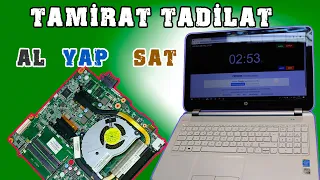 LAPTOP TAMİR EDİP SATTIK - AL YAP SAT( TAMİRAT TADİLAT)