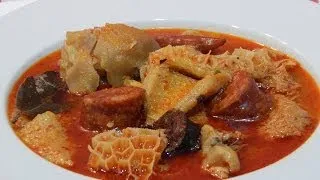 Cómo hacer callos a la madrileña, receta tradicional