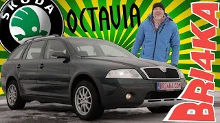 Skoda Octavia | (scout) 2 gen (1Z) | Test and Review | Bri4ka.com