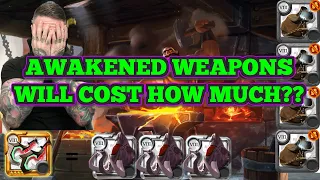 ALBION ONLINE AWAKENED WEAPONS COST AND USE