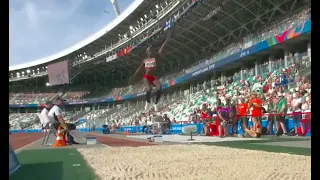 Evelise Veiga | Athlete | Long Jump