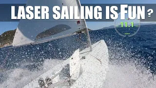 Is Laser Sailing Fun?