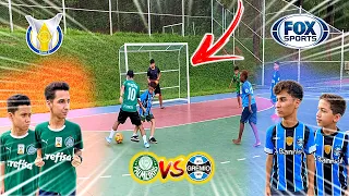 PALMEIRAS vs GREMIO GAME 5 vs 5 BRAZILIAN CUP SOCCER CHALLENGES # 03 ‹Rikinho›