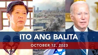 UNTV: Ito Ang Balita | October 12, 2023