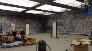 Chiharu Shiota installation: time lapse video
