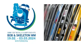 Skeleton Mixed Team Competition WCH Winterberg